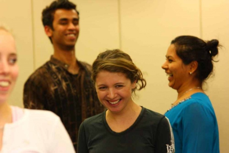 Bollyrobics-participants-cant-stop-laughing