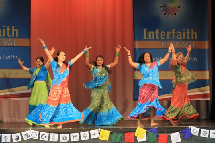 Interfaith-Bollywood-Stage-performance