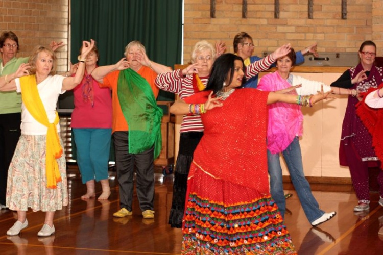 Seniors-Bollywood-with-classical-Indian-hand-gestures