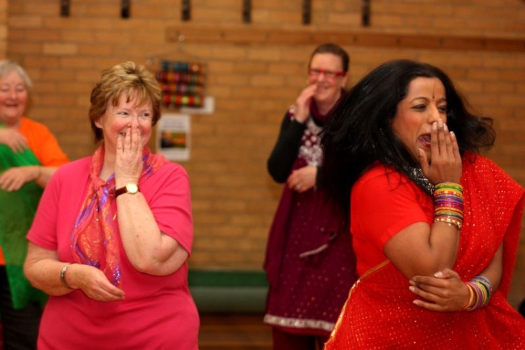 Seniors-acting-coy-at-bollywood-dance-workshop