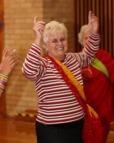 Seniors-bhangra