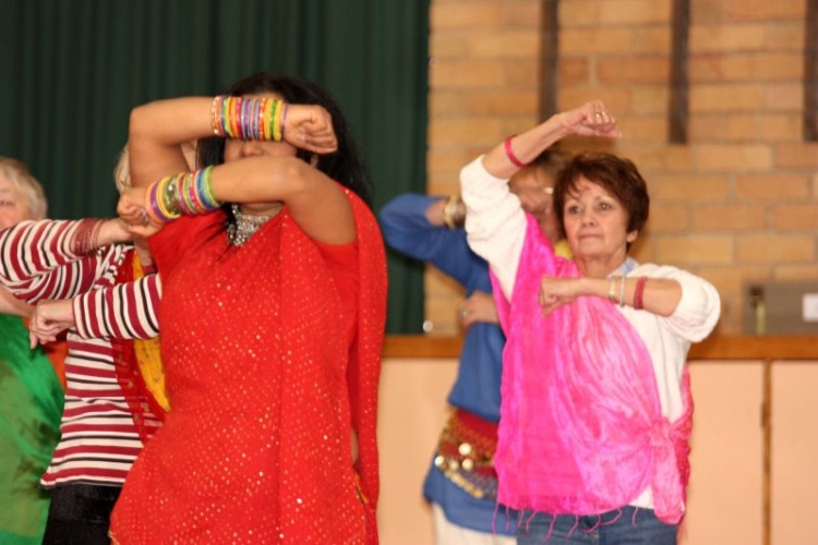 Seniors-festival-bollywood-dance