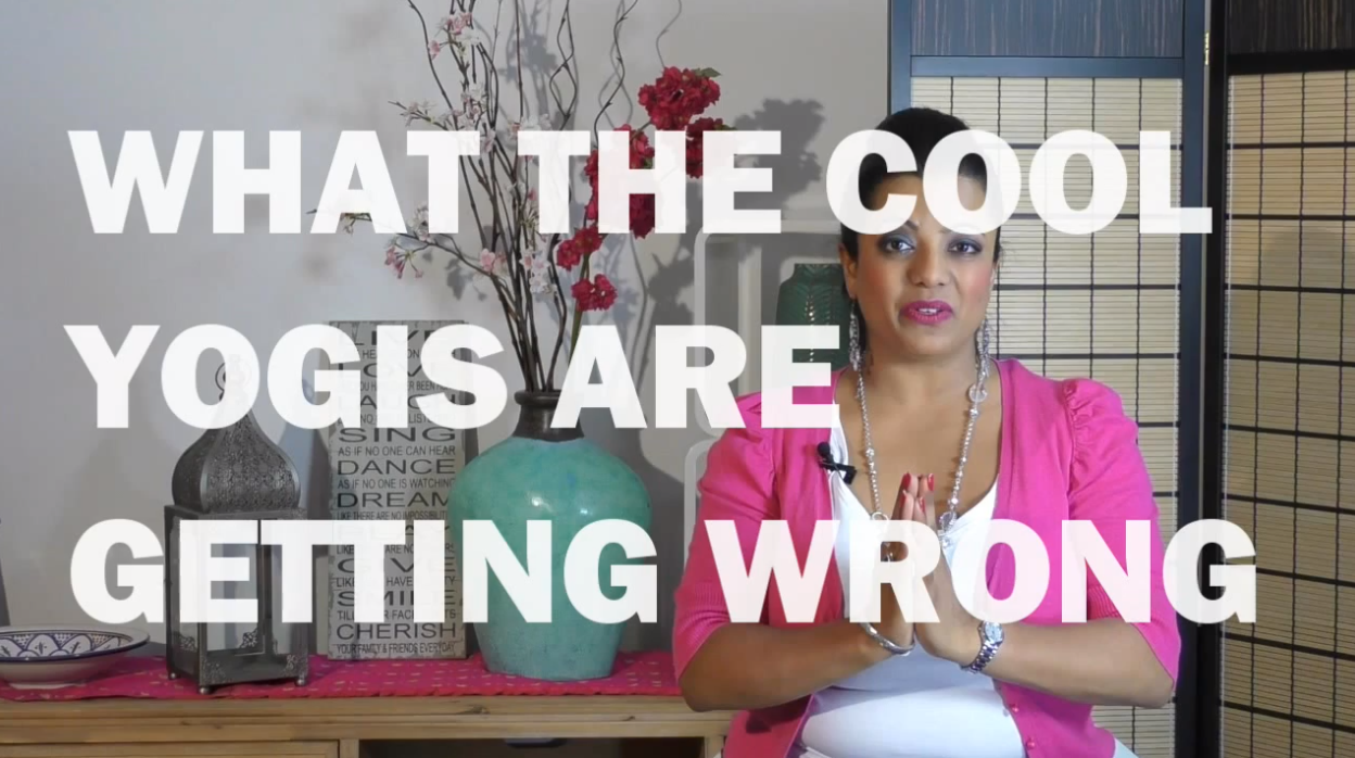 What The Cool Yogis Are Getting Wrong