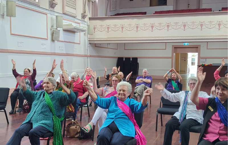 Aged Care Nursing Homes Celebrate